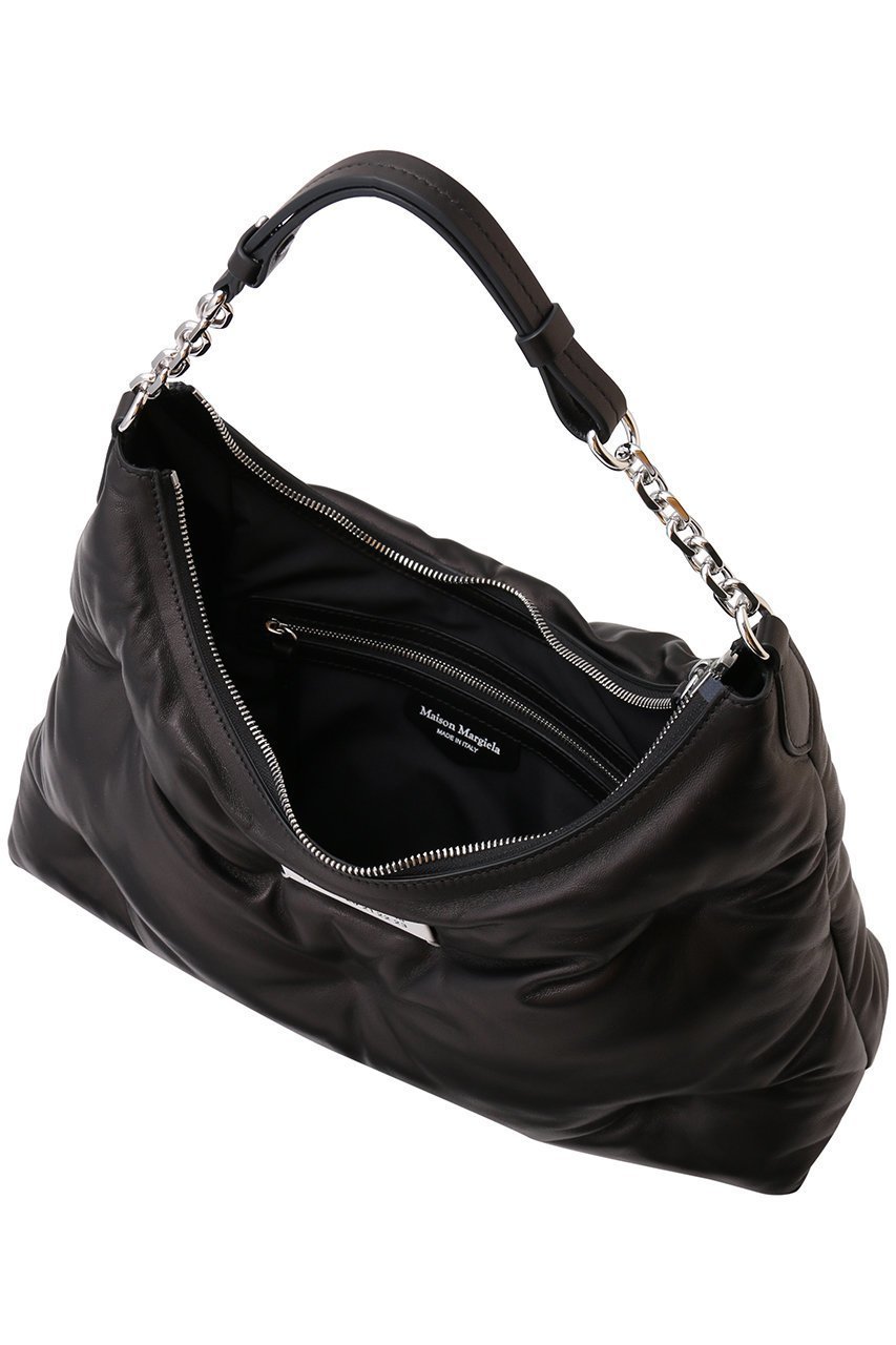 【メゾン マルジェラ/MAISON MARGIELA】の【UNISEX】Glam Slam ホーボーバッグ ミディアム 人気、トレンドファッション・服の通販 founy(ファニー) 　ファッション　Fashion　レディースファッション　Fashion for Women　ユニセックス　Unisex, Genderless　なめらか　Smooth, Silky Texture　オケージョン　Occasion Wear　キルト　Quilt, Quilted Fabric　フロント　Front, Front Design　エレガント 上品　Elegant　other-5|ID: prp329100004433044 ipo3291000000032781225