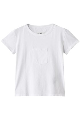 【エムエム6 メゾン マルタン マルジェラ/MM6 Maison Martin Margiela】のフロントミニポケットTシャツ 人気、トレンドファッション・服の通販 founy(ファニー) ファッション Fashion レディースファッション WOMEN トップス・カットソー Tops/Tshirt シャツ/ブラウス Shirts/Blouses ロング / Tシャツ T-Shirts カットソー Cut and Sewn コンパクト Compact ショート Short シンプル Simple スリーブ Sleeve トレンド Trend フロント Front ボトム Bottom ポケット Pocket NEW・新作・新着・新入荷 New Arrivals |ID:prp329100004433046