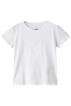 【エムエム6 メゾン マルタン マルジェラ/MM6 Maison Martin Margiela】のフロントミニポケットTシャツ ホワイト|ID: prp329100004433046 ipo3291000000032864382