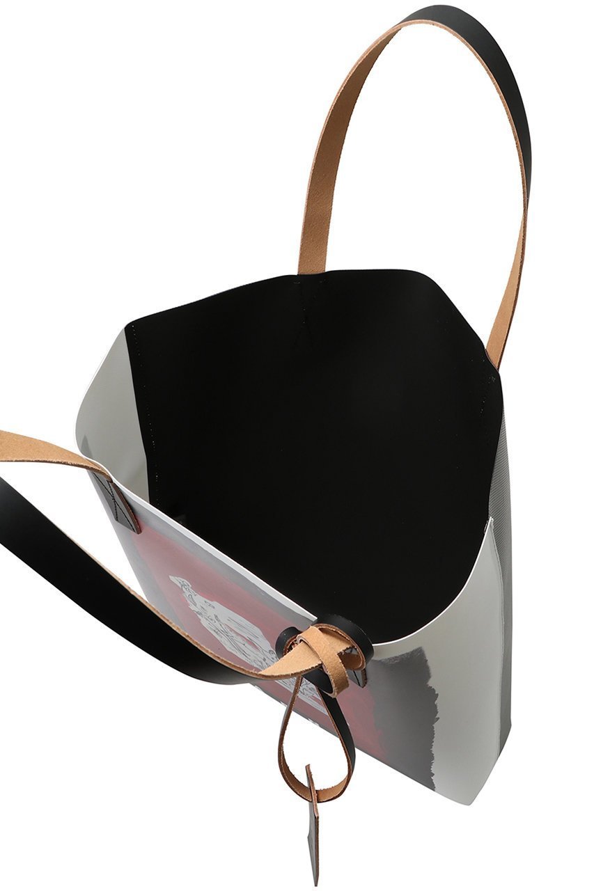 【マルニ/MARNI】のバンビプリントショッピングバッグ 人気、トレンドファッション・服の通販 founy(ファニー) 　ファッション　Fashion　レディースファッション　WOMEN　バッグ　Bag　ユニセックス　Unisex　シンプル　Simple　フロント　Front　プリント　Print　軽量　Lightweight　other-5|ID: prp329100004433047 ipo3291000000031326818