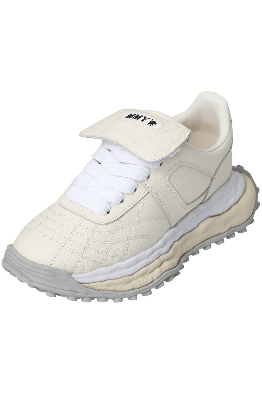 【メゾン ミハラヤスヒロ/Maison MIHARA YASUHIRO】の【UNISEX】SCOTT オリジナルソールレザーロー-トップスニーカー 人気、トレンドファッション・服の通販 founy(ファニー) 　ファッション　Fashion　レディースファッション　Fashion for Women　トップス・カットソー　Cut & Sew Tops　ユニセックス　Unisex, Genderless　スニーカー　Sneakers, Trainers　スポーティ　Sporty, Casual Athletic　レトロ　Retro, Vintage Style　 other-1|ID: prp329100004433048 ipo3291000000035864024