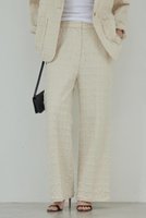 【ガリャルダガランテ/GALLARDAGALANTE】のGIOLICAツイードパンツ 人気、トレンドファッション・服の通販 founy(ファニー) ファッション Fashion レディースファッション WOMEN パンツ Pants クラッシュ Crash シンプル Simple ジャケット Jacket センター Center ツイード Tweed 夏 Summer 定番 Standard NEW・新作・新着・新入荷 New Arrivals 春 Spring S/S・春夏 Ss・Spring/Summer |ID:prp329100004433052
