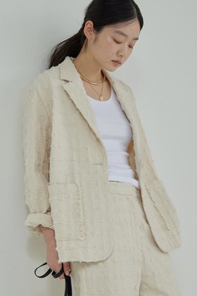 【ガリャルダガランテ/GALLARDAGALANTE】のGIOLICAツイードジャケット 人気、トレンドファッション・服の通販 founy(ファニー) ファッション Fashion レディースファッション Fashion for Women アウター Coat / Outerwear Collection レディースジャケット・軽アウター Jackets おすすめ Recommended / Our Picks イタリア Italy クラッシュ Distressed, Crashed Style ジャケット Jacket, Outerwear セットアップ Set-Up, Coordinated Outfit ツイード Twill, Twill Weave デニム Denim, Jeans Material |ID:prp329100004433054