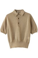 【マルティニーク/martinique】の【CURRENTAGE】グリッターポロニット 人気、トレンドファッション・服の通販 founy(ファニー) ファッション Fashion レディースファッション WOMEN トップス・カットソー Tops/Tshirt ニット Knit Tops プルオーバー Pullover グリッター Glitter コンパクト Compact シンプル Simple デニム Denim フェミニン Feminine ワイド Wide エレガント 上品 Elegant NEW・新作・新着・新入荷 New Arrivals |ID:prp329100004433056