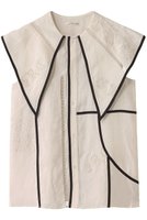 【マルティニーク/martinique】の【CURRENTAGE】エンブロイダリーブラウス 人気、トレンドファッション・服の通販 founy(ファニー) ファッション Fashion レディースファッション WOMEN トップス・カットソー Tops/Tshirt シャツ/ブラウス Shirts/Blouses エンブロイダリー Embroidery ショート Short スリーブ Sleeve デニム Denim ビッグ Big フェミニン Feminine フレア Flare NEW・新作・新着・新入荷 New Arrivals |ID:prp329100004433058
