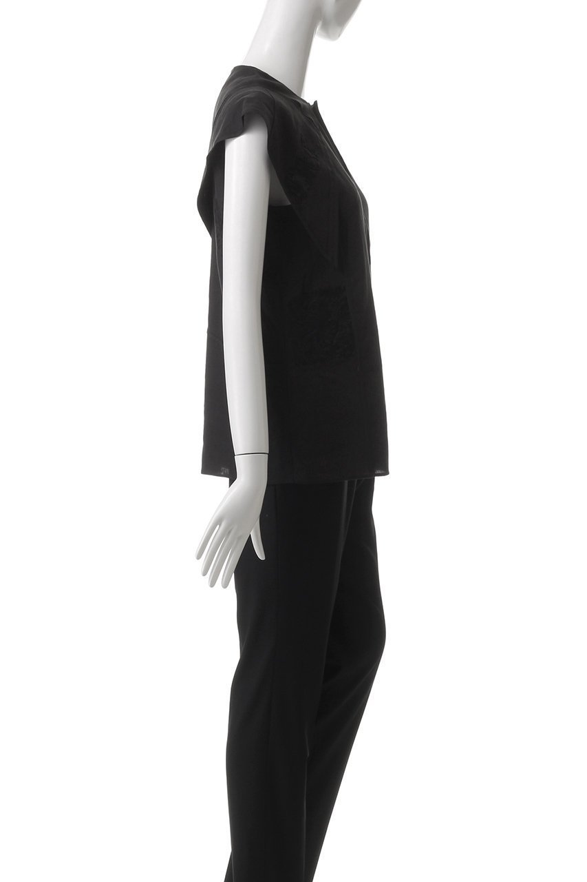 【マルティニーク/martinique】の【CURRENTAGE】エンブロイダリーブラウス 人気、トレンドファッション・服の通販 founy(ファニー) 　ファッション　Fashion　レディースファッション　Fashion for Women　トップス・カットソー　Cut & Sew Tops　シャツ・ブラウス・オフィスカジュアル　Elegant Blouses & Button-Ups　エンブロイダリー　Embroidery Design　ショート　Short, Short Length　スリーブ　Sleeve, Long Sleeve / Short Sleeve　デニム　Denim, Jeans Material　ビッグ　Big, Oversized　フェミニン　Feminine, Girly　フレア　Flare, Flared　再入荷　Restock / Back in Stock　other-3|ID: prp329100004433058 ipo3291000000032704289
