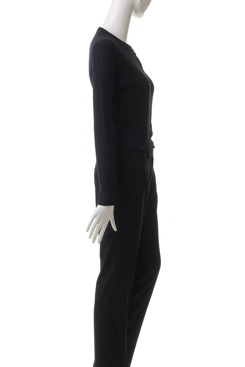 【マルティニーク/martinique】の《日本別注》【JOHN SMEDLEY】リブラウンドネックカーディガン 人気、トレンドファッション・服の通販 founy(ファニー) 　ファッション　Fashion　レディースファッション　Fashion for Women　トップス・カットソー　Cut & Sew Tops　ニット　Knit Tops & Sweaters　カーディガン・羽織り　Layered Style Cardigans　カーディガン　Cardigan, Knitwear　コンパクト　Compact, Small Size　フィット　Fit, Slim Fit　エレガント 上品　Elegant　再入荷　Restock / Back in Stock　別注　Limited Edition, Custom Order　other-3|ID: prp329100004433060 ipo3291000000032704309