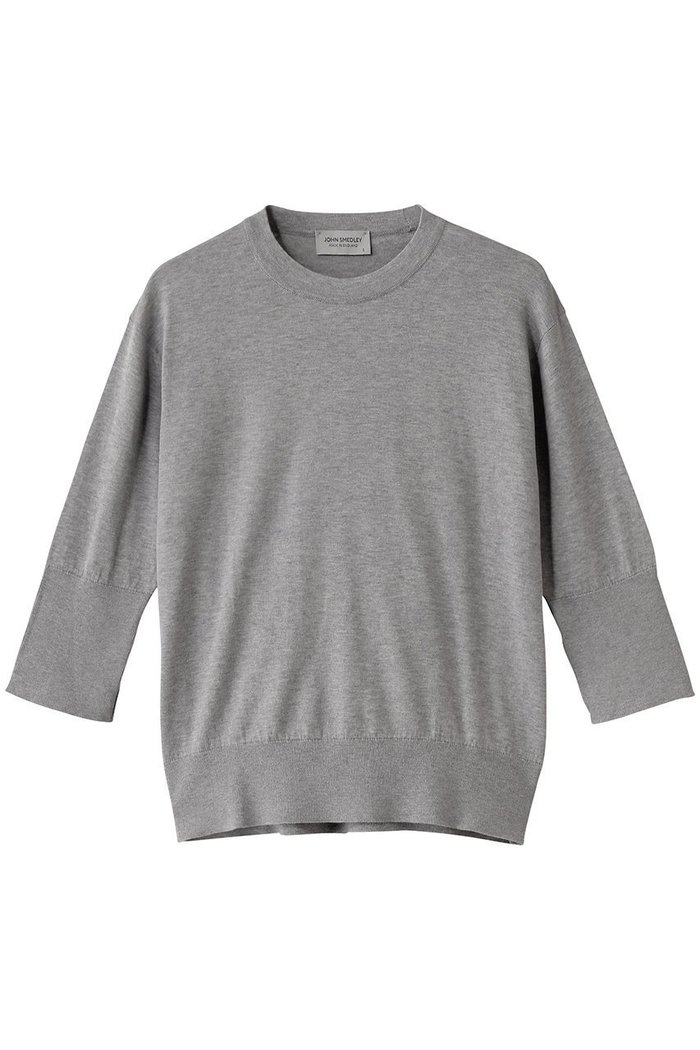 【マルティニーク/martinique】の《日本別注》【JOHN SMEDLEY】ラウンドネックSSプルオーバー インテリア・キッズ・メンズ・レディースファッション・服の通販 founy(ファニー) https://founy.com/ ファッション Fashion レディースファッション WOMEN トップス・カットソー Tops/Tshirt ニット Knit Tops プルオーバー Pullover ラウンド Round 別注 Special Order NEW・新作・新着・新入荷 New Arrivals |ID: prp329100004433062 ipo3291000000030963610