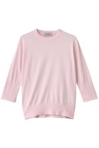 【マルティニーク/martinique】の《日本別注》【JOHN SMEDLEY】ラウンドネックSSプルオーバー ピンク|ID: prp329100004433062 ipo3291000000032942470