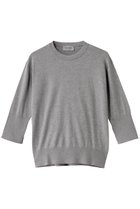 【マルティニーク/martinique】の《日本別注》【JOHN SMEDLEY】ラウンドネックSSプルオーバー ライトグレー|ID: prp329100004433062 ipo3291000000032942478