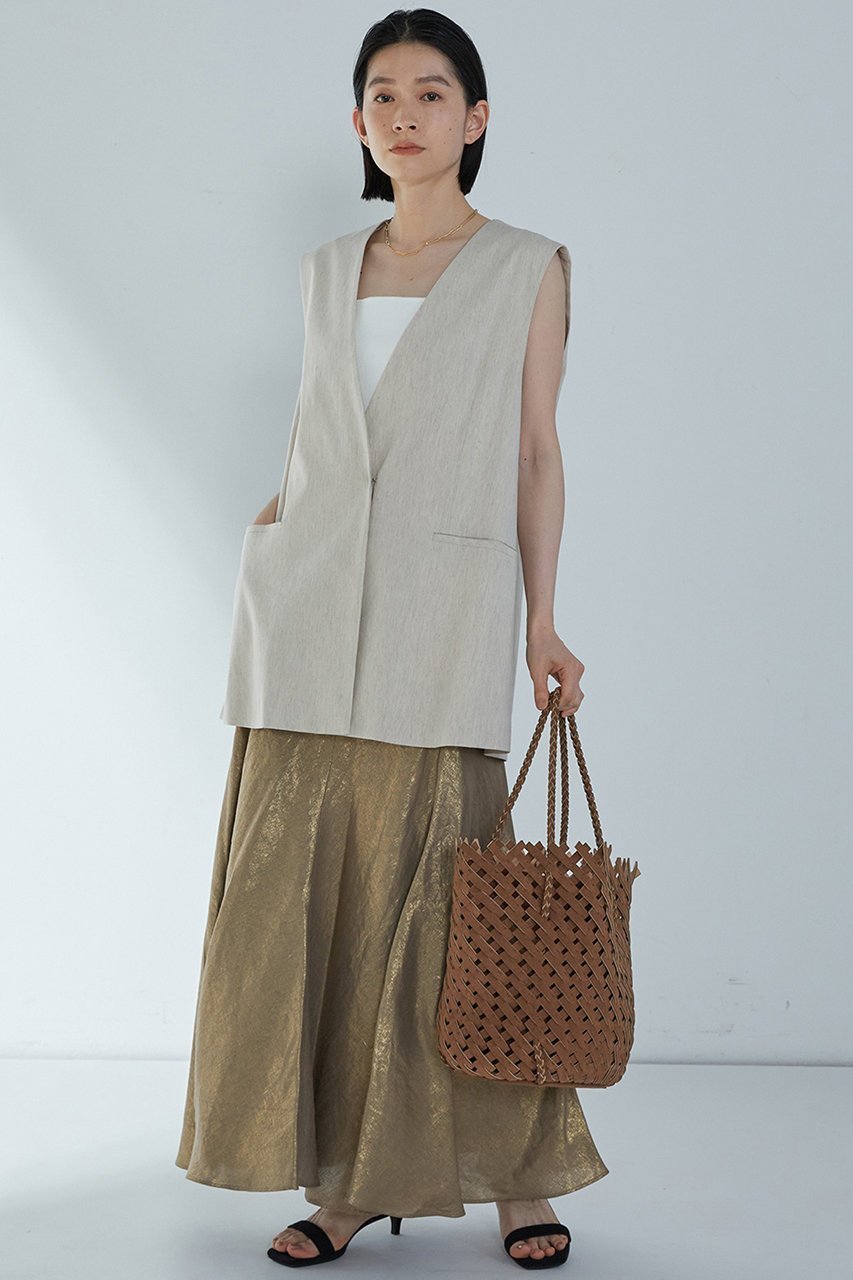 【プルミエ アロンディスモン/1er Arrondissement】の【MARY AL TERNA】トートバッグ 人気、トレンドファッション・服の通販 founy(ファニー) 　ファッション　Fashion　レディースファッション　Fashion for Women　トップス・カットソー　Cut & Sew Tops　キャミソール&ノースリーブ　Camisoles & Sleeveless Tops　シャツ・ブラウス・オフィスカジュアル　Elegant Blouses & Button-Ups　ロングTシャツ・Tシャツ　Longline T-Shirts & Tees　カットソー・ベーシックTシャツ　Cut-and-Sewn Tops / Stretch Tees & Basics　インナー　Innerwear　キャミソール　Camisole, Spaghetti Strap Top　シンプル　Simple, Minimal　タンク　Tank Top, Sleeveless Top　バスケット　Basket, Basket Bag　モダン　Modern, Contemporary　リゾート　Resort, Vacation Style　other-7|ID: prp329100004433063 ipo3291000000035933526