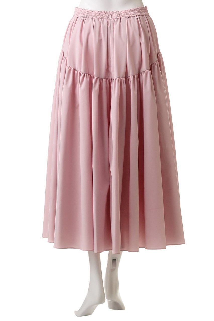 【アルアバイル/allureville】の【Loulou Willoughby】キリカエタックタフタスカート 人気、トレンドファッション・服の通販 founy(ファニー) 　ファッション　Fashion　レディースファッション　Fashion for Women　スカート　Skirts　ロングスカート　Long Skirts / Maxi & Midi Skirts　ギャザー　Gathered, Ruffled　シンプル　Simple, Minimal　タフタ　Taffeta, Structured Fabric　フィット　Fit, Slim Fit　フェミニン　Feminine, Girly　ロング　Long, Long-Length　エレガント 上品　Elegant　other-4|ID: prp329100004433068 ipo3291000000032706814