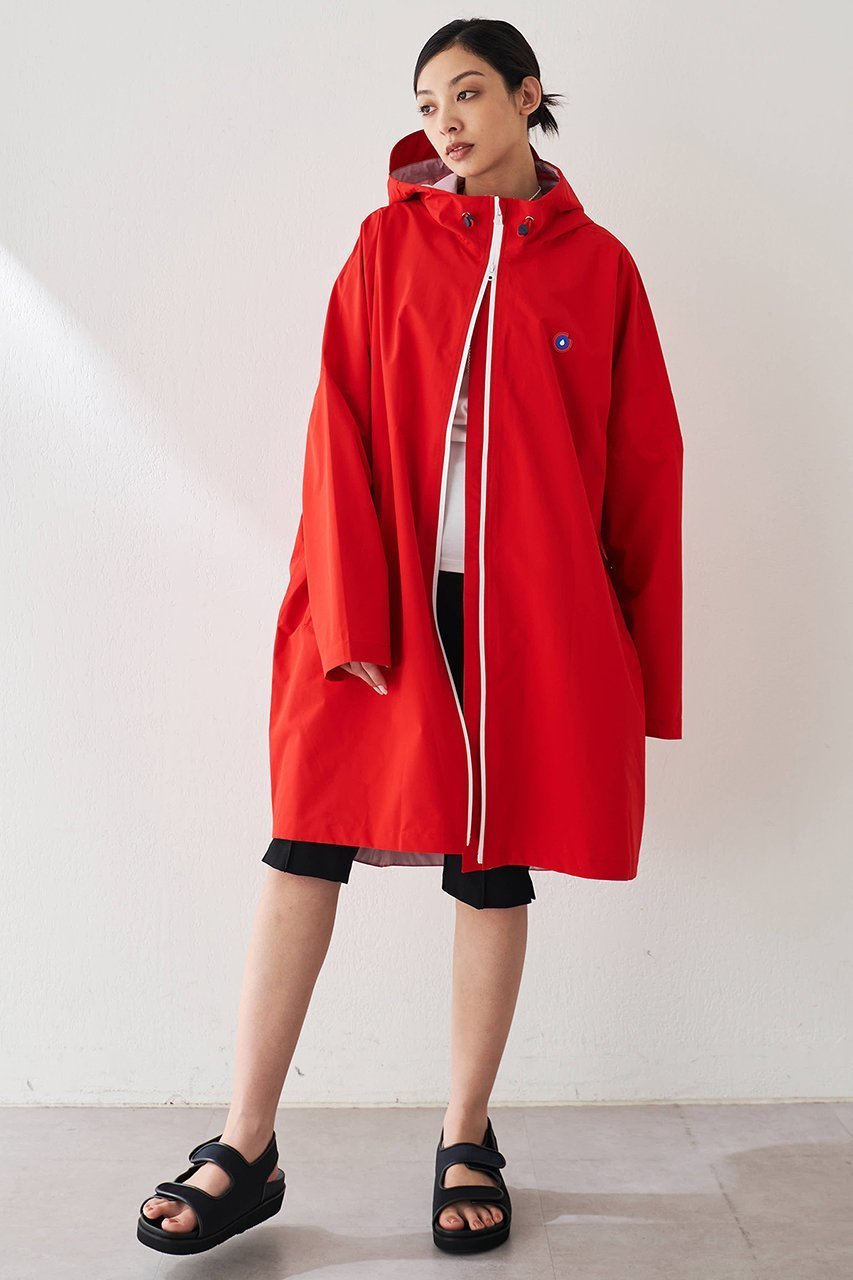 【ウィムガゼット/Whim Gazette】の【flotte】RAIN CAPE 人気、トレンドファッション・服の通販 founy(ファニー) 　ファッション　Fashion　レディースファッション　WOMEN　アウター　Coat Outerwear　コート　Coats　カラフル　Colorful　トレンチ　Trench　ドローコード　Draw Cord　フランス　France　ポケット　Pocket　ミックス　Mix　NEW・新作・新着・新入荷　New Arrivals　軽量　Lightweight　other-6|ID: prp329100004433070 ipo3291000000031326875