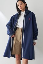 【ウィムガゼット/Whim Gazette】の【flotte】RAIN CAPE 人気、トレンドファッション・服の通販 founy(ファニー) ファッション Fashion レディースファッション Fashion for Women アウター Coat / Outerwear Collection コート・ロングコート・ピーコート Long Coats, Peacoats & More カラフル Colorful Design 軽量 Lightweight, Ultra Light トレンチ Trench, Trench Coat ドローコード Drawcord, Drawstring Cord フランス France, French ポケット Pocket, Pocket Detail ミックス Mix, Mixed Style 再入荷 Restock / Back in Stock thumbnail ネイビー|ID: prp329100004433070 ipo3291000000032923462