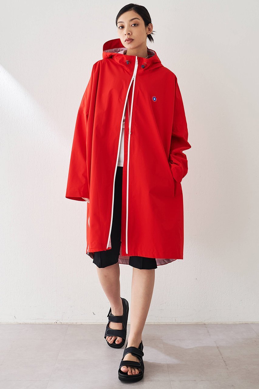 【ウィムガゼット/Whim Gazette】の【flotte】RAIN CAPE 人気、トレンドファッション・服の通販 founy(ファニー) 　ファッション　Fashion　レディースファッション　Fashion for Women　アウター　Coat / Outerwear Collection　コート・ロングコート・ピーコート　Long Coats, Peacoats & More　カラフル　Colorful Design　軽量　Lightweight, Ultra Light　トレンチ　Trench, Trench Coat　ドローコード　Drawcord, Drawstring Cord　フランス　France, French　ポケット　Pocket, Pocket Detail　ミックス　Mix, Mixed Style　再入荷　Restock / Back in Stock　other-2|ID: prp329100004433070 ipo3291000000032923482
