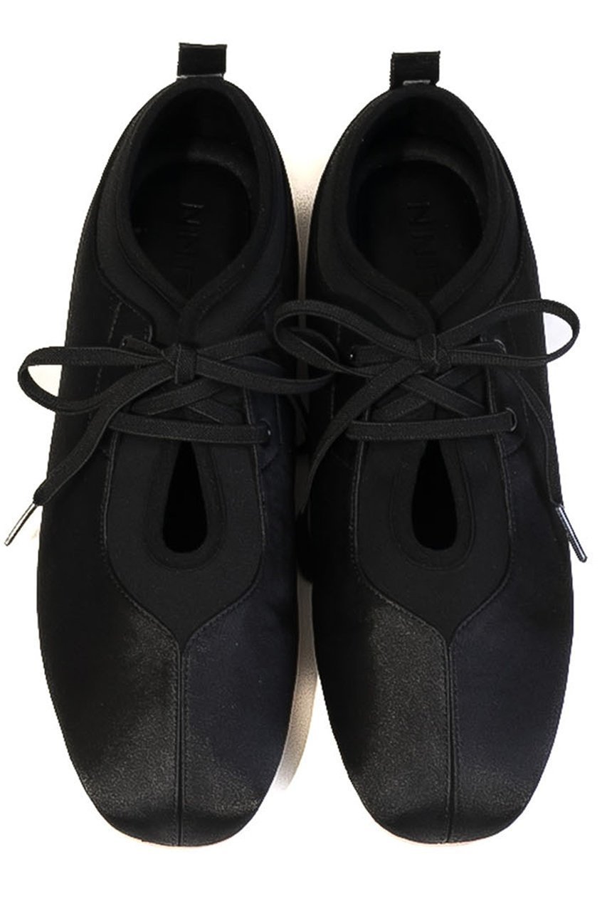 【ダニエラ アンド ジェマ/Daniella & GEMMA】のサテンバレエレースアップシューズ 人気、トレンドファッション・服の通販 founy(ファニー) ファッション Fashion レディースファッション Fashion for Women サテン Satin, Glossy Fabric シューズ Shoes, Footwear バレエ Ballet, Ballet Style フラット Flat, Flat Shoes レース Lace, Lace Fabric other-6|ID: prp329100004433072 ipo3291000000035379421