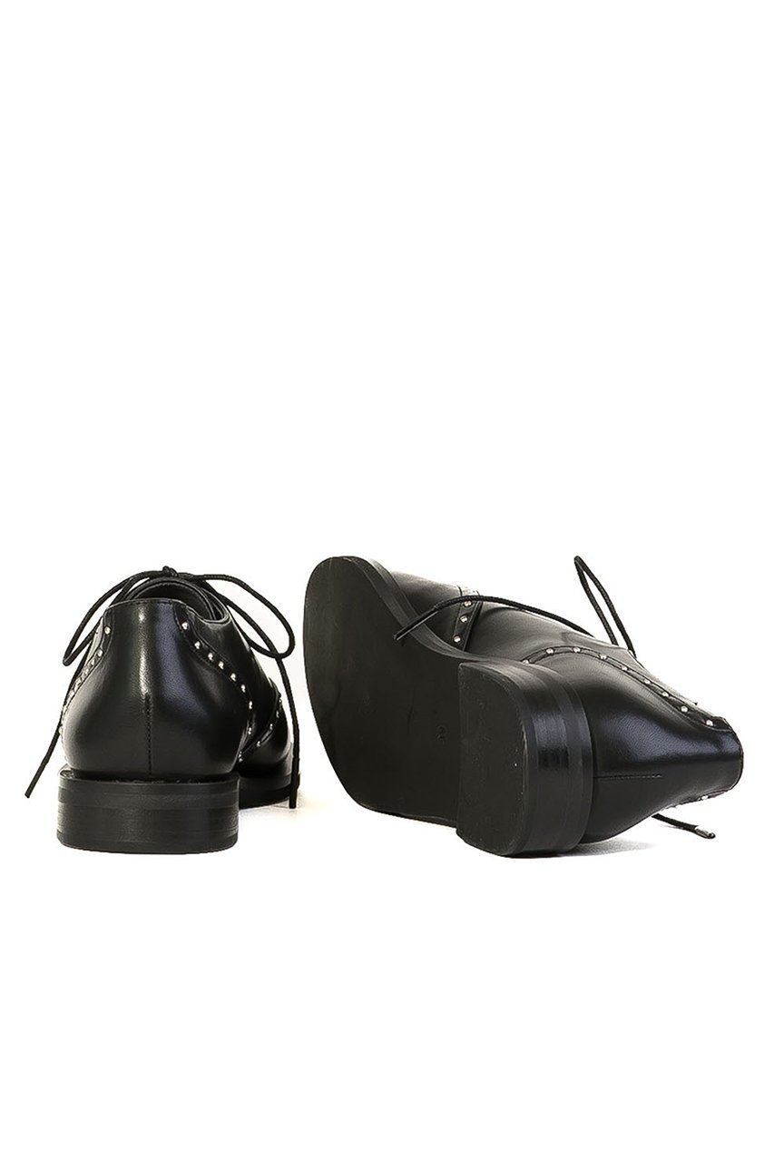 【ダニエラ アンド ジェマ/Daniella & GEMMA】の【レイン対応】マイクロスタッズレースアップシューズ 人気、トレンドファッション・服の通販 founy(ファニー) ファッション Fashion レディースファッション Fashion for Women クッション Cushion, Throw Pillow シューズ Shoes, Footwear スタイリッシュ Stylish, Fashionable スタッズ Studs, Metal Accents フラット Flat, Flat Shoes プレーン Plain, Simple レイン Rain, Rainproof レース Lace, Lace Fabric other-4|ID: prp329100004433073 ipo3291000000032856138