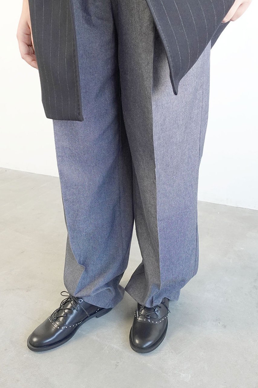 【ダニエラ アンド ジェマ/Daniella & GEMMA】の【レイン対応】マイクロスタッズレースアップシューズ 人気、トレンドファッション・服の通販 founy(ファニー) ファッション Fashion レディースファッション Fashion for Women クッション Cushion, Throw Pillow シューズ Shoes, Footwear スタイリッシュ Stylish, Fashionable スタッズ Studs, Metal Accents フラット Flat, Flat Shoes プレーン Plain, Simple レイン Rain, Rainproof レース Lace, Lace Fabric other-7|ID: prp329100004433073 ipo3291000000032856153