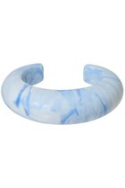 【アドーア/ADORE】のマーブルバングル 人気、トレンドファッション・服の通販 founy(ファニー) ファッション Fashion レディースファッション Fashion for Women ジュエリー Jewelry チェーン＆カフブレスレット Cuff & Chain Bracelets バングル・カフブレスレット Bangles & Cuff Bracelets アクセサリー Fashion Accessories エレガント 上品 Elegant シンプル Simple, Minimal バングル Bangle, Bracelet マーブル Marble, Marble Pattern 再入荷 Restock / Back in Stock thumbnail ブルー|ID: prp329100004433077 ipo3291000000034988390