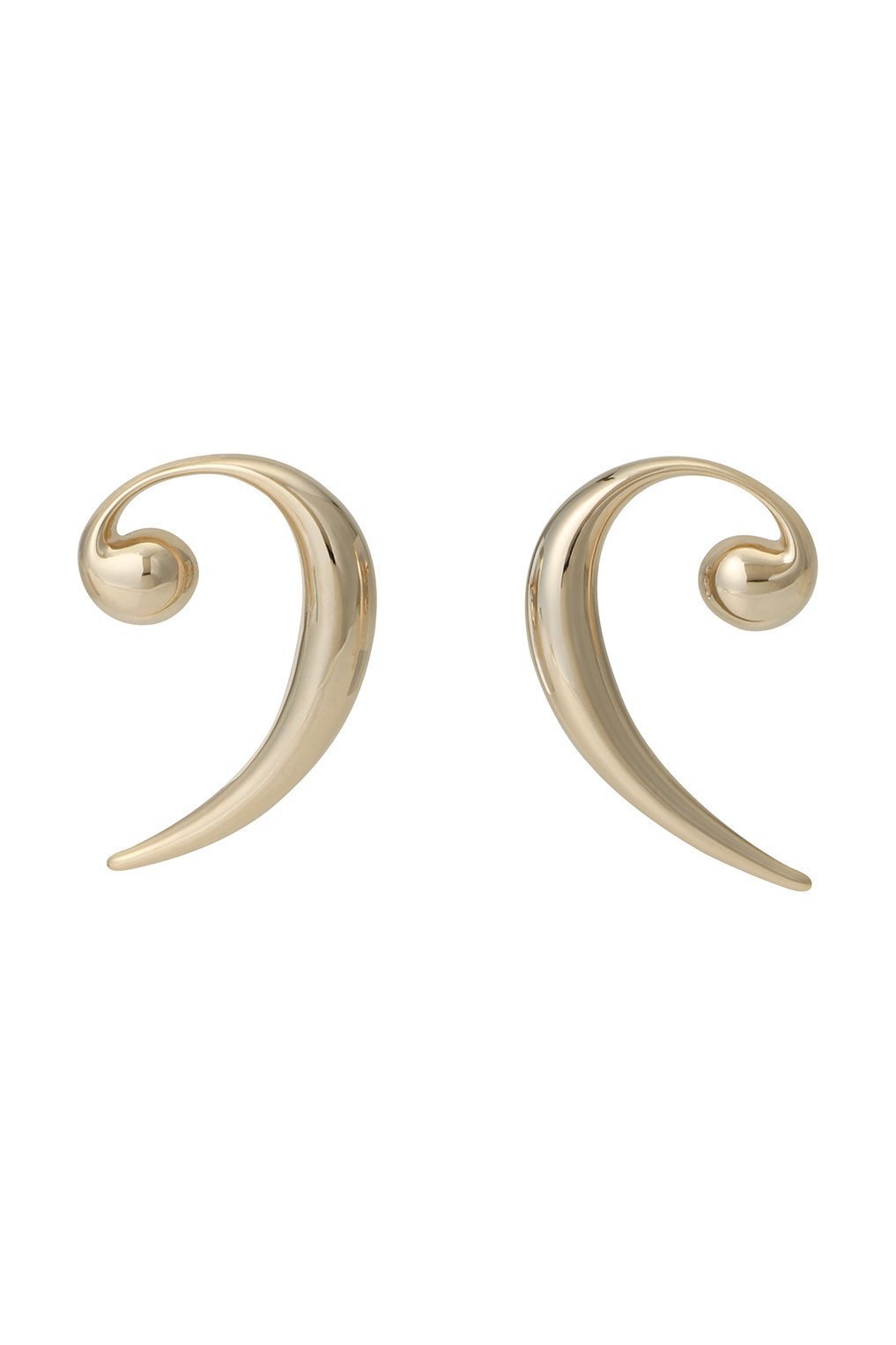 【アドーア/ADORE】のエフクレフACCイヤリング インテリア・キッズ・メンズ・レディースファッション・服の通販 founy(ファニー) 　ファッション　Fashion　レディースファッション　Fashion for Women　ジュエリー　Jewelry　ファッションリング　Fashion Rings　イヤリング・フープ・ドロップタイプ　Hoop, Drop & Clip Earrings　なめらか　Smooth, Silky Texture　イヤリング　Earrings　エレガント 上品　Elegant　クラシカル　Classical, Vintage-Inspired　シンプル　Simple, Minimal　フォルム　Silhouette, Form　モダン　Modern, Contemporary　ゴールド|ID: prp329100004433078 ipo3291000000035756970