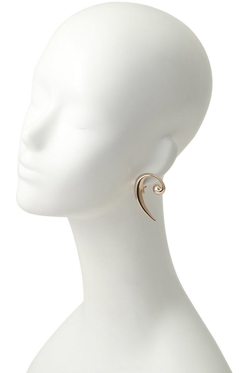 【アドーア/ADORE】のエフクレフACCイヤリング 人気、トレンドファッション・服の通販 founy(ファニー) 　ファッション　Fashion　レディースファッション　Fashion for Women　ジュエリー　Jewelry　ファッションリング　Fashion Rings　イヤリング・フープ・ドロップタイプ　Hoop, Drop & Clip Earrings　なめらか　Smooth, Silky Texture　イヤリング　Earrings　エレガント 上品　Elegant　クラシカル　Classical, Vintage-Inspired　シンプル　Simple, Minimal　フォルム　Silhouette, Form　モダン　Modern, Contemporary　other-2|ID: prp329100004433078 ipo3291000000035756971