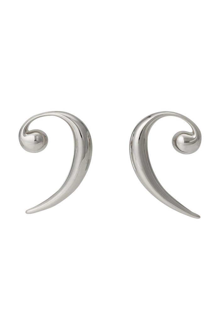 【アドーア/ADORE】のエフクレフACCイヤリング インテリア・キッズ・メンズ・レディースファッション・服の通販 founy(ファニー) https://founy.com/ ファッション Fashion レディースファッション Fashion for Women ジュエリー Jewelry ファッションリング Fashion Rings イヤリング・フープ・ドロップタイプ Hoop, Drop & Clip Earrings なめらか Smooth, Silky Texture イヤリング Earrings エレガント 上品 Elegant クラシカル Classical, Vintage-Inspired シンプル Simple, Minimal フォルム Silhouette, Form モダン Modern, Contemporary |ID: prp329100004433078 ipo3291000000036096945