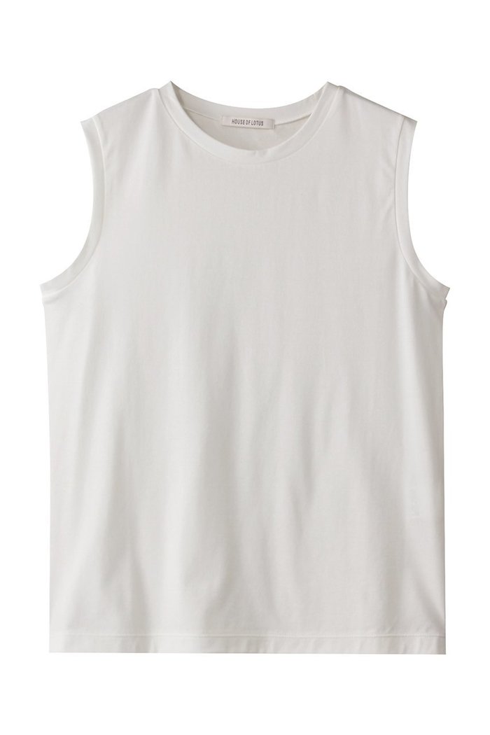 【ハウス オブ ロータス/HOUSE OF LOTUS】のLONS STAPLE コットンTシャツ インテリア・キッズ・メンズ・レディースファッション・服の通販 founy(ファニー) https://founy.com/ ファッション Fashion レディースファッション WOMEN トップス・カットソー Tops/Tshirt キャミソール / ノースリーブ No Sleeves シャツ/ブラウス Shirts/Blouses ロング / Tシャツ T-Shirts カットソー Cut and Sewn インナー Inner カットソー Cut And Sew キャミソール Camisole ジャケット Jacket タンク Tank ベーシック Basic |ID: prp329100004433082 ipo3291000000030963675