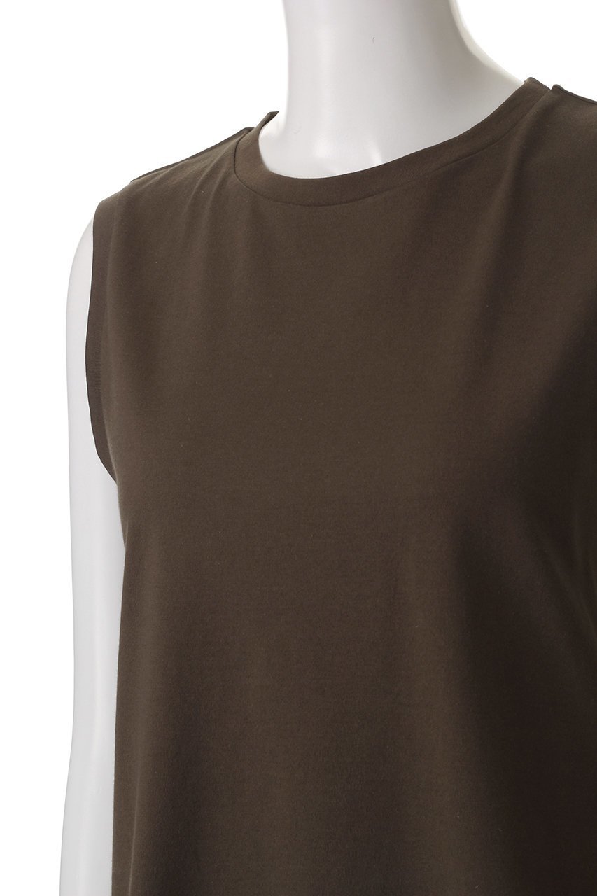 【ハウス オブ ロータス/HOUSE OF LOTUS】のLONS STAPLE コットンTシャツ 人気、トレンドファッション・服の通販 founy(ファニー) 　ファッション　Fashion　レディースファッション　Fashion for Women　トップス・カットソー　Cut & Sew Tops　キャミソール&ノースリーブ　Camisoles & Sleeveless Tops　シャツ・ブラウス・オフィスカジュアル　Elegant Blouses & Button-Ups　ロングTシャツ・Tシャツ　Longline T-Shirts & Tees　カットソー・ベーシックTシャツ　Cut-and-Sewn Tops / Stretch Tees & Basics　インナー　Innerwear　カットソー　Cut and Sewn Top　キャミソール　Camisole, Spaghetti Strap Top　ジャケット　Jacket, Outerwear　タンク　Tank Top, Sleeveless Top　ベーシック　Basic, Essential　other-5|ID: prp329100004433082 ipo3291000000032864215
