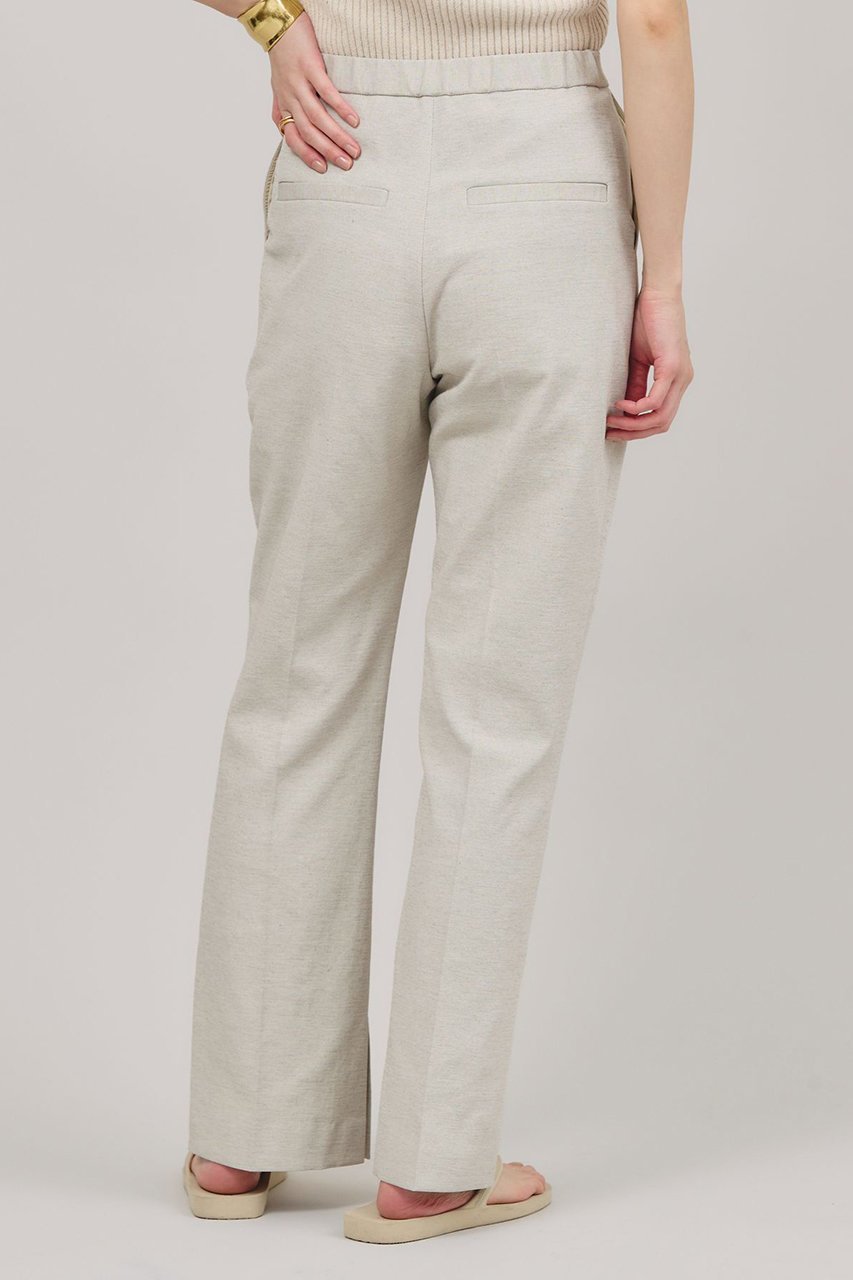 【カレンソロジー/Curensology】のシェルタリングブーツカットパンツ 人気、トレンドファッション・服の通販 founy(ファニー) 　ファッション　Fashion　レディースファッション　WOMEN　パンツ　Pants　スリット　Slit　リネン　Linen　吸水　Water Absorption　NEW・新作・新着・新入荷　New Arrivals　日本製　Made In Japan　other-3|ID: prp329100004433088 ipo3291000000031258908