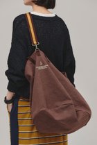 【カレンソロジー/Curensology】のビッグヘルメットバッグ 人気、トレンドファッション・服の通販 founy(ファニー) ファッション Fashion レディースファッション Fashion for Women バッグ Bags ストライプ Stripe, Striped Pattern チャーム Charm, Pendant フロント Front, Front Design ポケット Pocket, Pocket Detail ラップ Wrap, Wrap Design ヴィンテージ Vintage Style thumbnail ダークブラウン|ID: prp329100004433089 ipo3291000000032798026