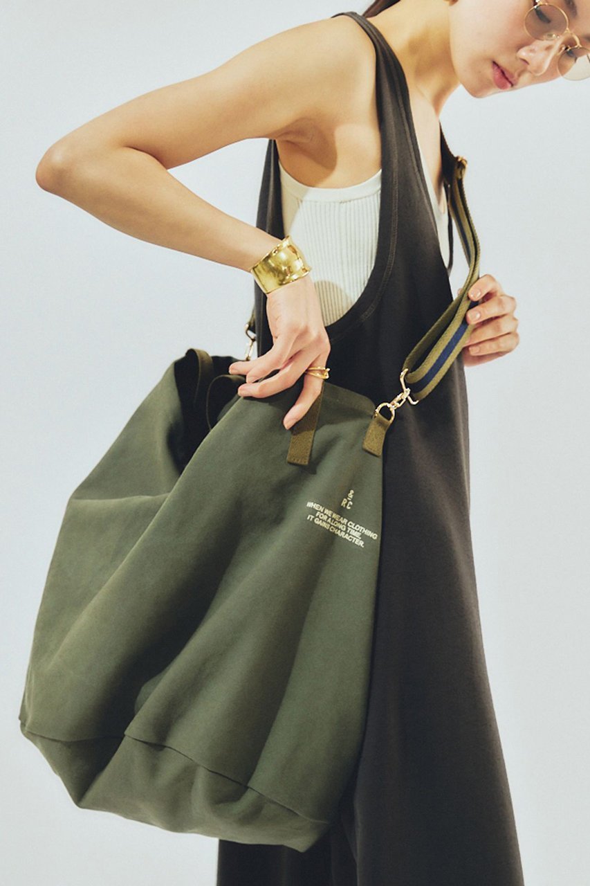 【カレンソロジー/Curensology】のビッグヘルメットバッグ インテリア・キッズ・メンズ・レディースファッション・服の通販 founy(ファニー) 　ファッション　Fashion　レディースファッション　Fashion for Women　バッグ　Bags　ストライプ　Stripe, Striped Pattern　チャーム　Charm, Pendant　フロント　Front, Front Design　ポケット　Pocket, Pocket Detail　ラップ　Wrap, Wrap Design　ヴィンテージ　Vintage Style　カーキ|ID: prp329100004433089 ipo3291000000032798027