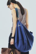 【カレンソロジー/Curensology】のビッグヘルメットバッグ 人気、トレンドファッション・服の通販 founy(ファニー) ファッション Fashion レディースファッション Fashion for Women バッグ Bags ストライプ Stripe, Striped Pattern チャーム Charm, Pendant フロント Front, Front Design ポケット Pocket, Pocket Detail ラップ Wrap, Wrap Design ヴィンテージ Vintage Style thumbnail ネイビー|ID: prp329100004433089 ipo3291000000032798028