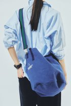 【カレンソロジー/Curensology】のニューヘルメットバッグ 人気、トレンドファッション・服の通販 founy(ファニー) ファッション Fashion レディースファッション Fashion for Women バッグ Bags ストライプ Stripe, Striped Pattern チャーム Charm, Pendant フロント Front, Front Design ポケット Pocket, Pocket Detail ラップ Wrap, Wrap Design ヴィンテージ Vintage Style thumbnail ネイビー|ID: prp329100004433090 ipo3291000000032777636