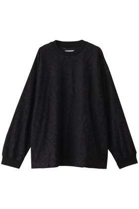 【メゾンスペシャル/MAISON SPECIAL】の【UNISEX】プライムオーバー フラワーインレー スカシジャガード 人気、トレンドファッション・服の通販 founy(ファニー) ファッション Fashion レディースファッション WOMEN トップス・カットソー Tops/Tshirt ニット Knit Tops プルオーバー Pullover ユニセックス Unisex シンプル Simple ジャカード Jacquard スラックス Slacks デニム Denim フラワー Flower モチーフ Motif リラックス Relax エレガント 上品 Elegant NEW・新作・新着・新入荷 New Arrivals 透かし Watermark |ID:prp329100004433091