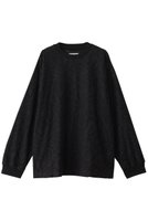 【メゾンスペシャル/MAISON SPECIAL】の【UNISEX】プライムオーバー フラワーインレー スカシジャガード 人気、トレンドファッション・服の通販 founy(ファニー) ファッション Fashion レディースファッション WOMEN トップス・カットソー Tops/Tshirt ニット Knit Tops プルオーバー Pullover ユニセックス Unisex シンプル Simple ジャカード Jacquard スラックス Slacks デニム Denim フラワー Flower モチーフ Motif リラックス Relax エレガント 上品 Elegant NEW・新作・新着・新入荷 New Arrivals 透かし Watermark |ID:prp329100004433091