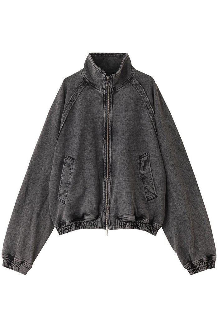 【メゾンスペシャル/MAISON SPECIAL】の【UNISEX】加工裏毛トラックジャケット インテリア・キッズ・メンズ・レディースファッション・服の通販 founy(ファニー) https://founy.com/ ファッション Fashion レディースファッション Fashion for Women アウター Coat / Outerwear Collection レディースジャケット・軽アウター Jackets ブルゾンジャケット・スポーティアウター Blouson Jackets ユニセックス Unisex, Genderless ギャザー Gathered, Ruffled ジャケット Jacket, Outerwear トレンド Trend, Trending Now ブルゾン Blouson, Bomber Jacket ヴィンテージ Vintage Style |ID: prp329100004433092 ipo3291000000032960221
