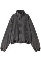【メゾンスペシャル/MAISON SPECIAL】の【UNISEX】加工裏毛トラックジャケット C.GRY(チャコールグレー)|ID: prp329100004433092 ipo3291000000032960224