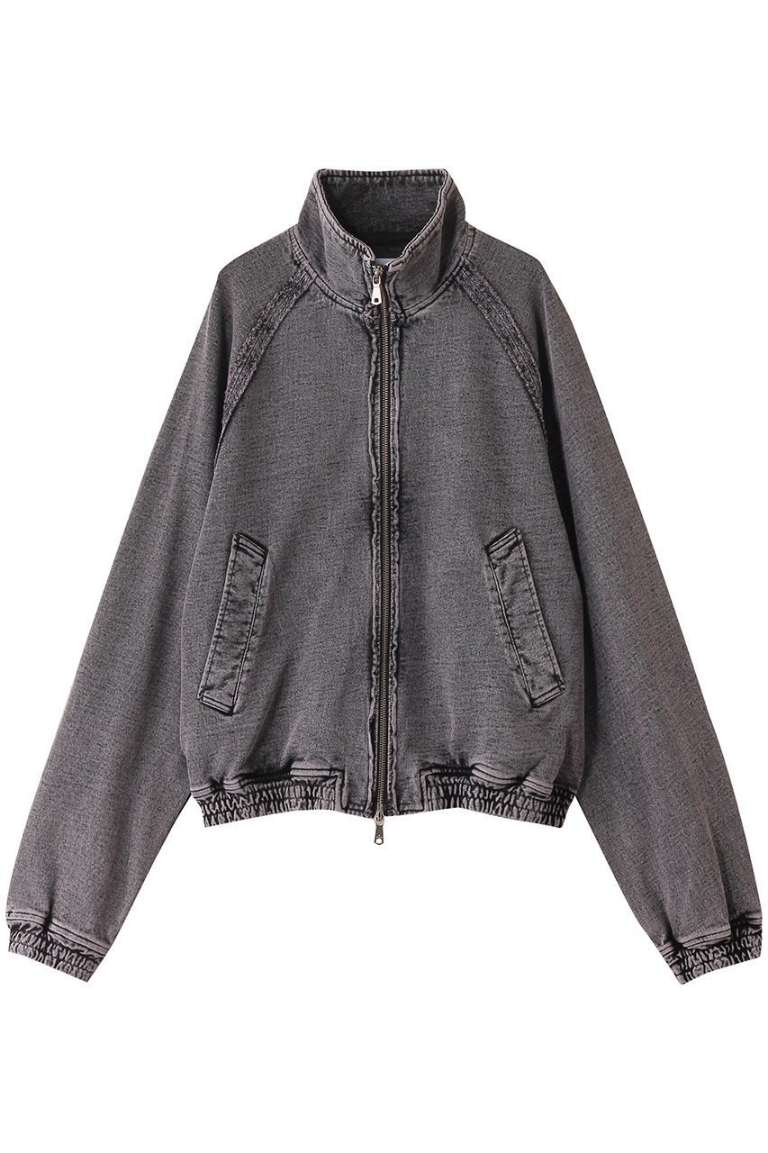 【メゾンスペシャル/MAISON SPECIAL】の【UNISEX】加工裏毛トラックジャケット インテリア・キッズ・メンズ・レディースファッション・服の通販 founy(ファニー) 　ファッション　Fashion　レディースファッション　Fashion for Women　アウター　Coat / Outerwear Collection　レディースジャケット・軽アウター　Jackets　ブルゾンジャケット・スポーティアウター　Blouson Jackets　ユニセックス　Unisex, Genderless　ギャザー　Gathered, Ruffled　ジャケット　Jacket, Outerwear　トレンド　Trend, Trending Now　ブルゾン　Blouson, Bomber Jacket　ヴィンテージ　Vintage Style　LVD(ラベンダー)|ID: prp329100004433092 ipo3291000000032960228