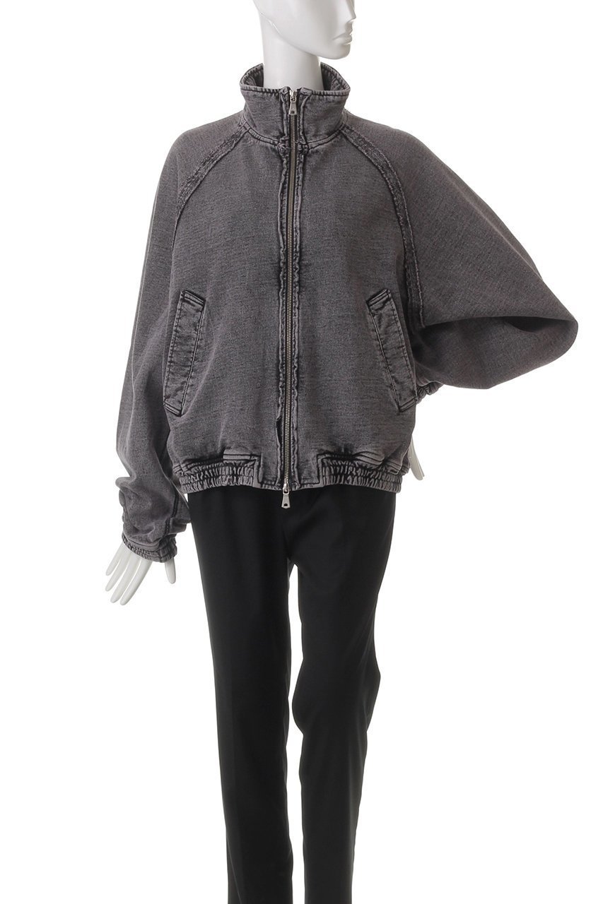 【メゾンスペシャル/MAISON SPECIAL】の【UNISEX】加工裏毛トラックジャケット 人気、トレンドファッション・服の通販 founy(ファニー) 　ファッション　Fashion　レディースファッション　Fashion for Women　アウター　Coat / Outerwear Collection　レディースジャケット・軽アウター　Jackets　ブルゾンジャケット・スポーティアウター　Blouson Jackets　ユニセックス　Unisex, Genderless　ギャザー　Gathered, Ruffled　ジャケット　Jacket, Outerwear　トレンド　Trend, Trending Now　ブルゾン　Blouson, Bomber Jacket　ヴィンテージ　Vintage Style　other-2|ID: prp329100004433092 ipo3291000000032960232