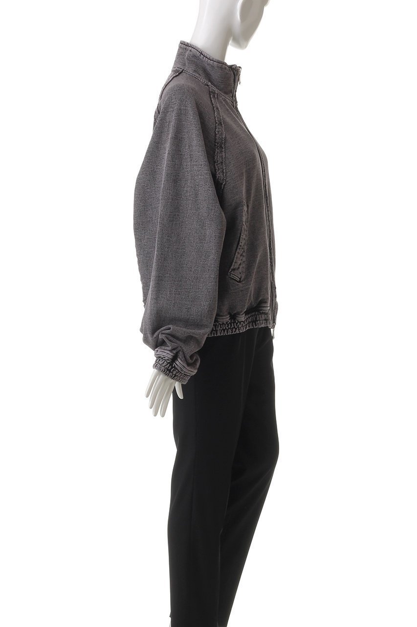 【メゾンスペシャル/MAISON SPECIAL】の【UNISEX】加工裏毛トラックジャケット 人気、トレンドファッション・服の通販 founy(ファニー) 　ファッション　Fashion　レディースファッション　Fashion for Women　アウター　Coat / Outerwear Collection　レディースジャケット・軽アウター　Jackets　ブルゾンジャケット・スポーティアウター　Blouson Jackets　ユニセックス　Unisex, Genderless　ギャザー　Gathered, Ruffled　ジャケット　Jacket, Outerwear　トレンド　Trend, Trending Now　ブルゾン　Blouson, Bomber Jacket　ヴィンテージ　Vintage Style　other-3|ID: prp329100004433092 ipo3291000000032960237