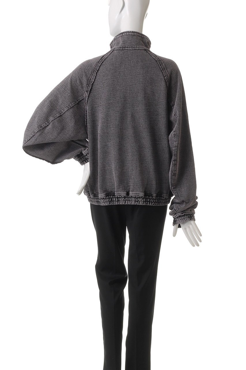 【メゾンスペシャル/MAISON SPECIAL】の【UNISEX】加工裏毛トラックジャケット 人気、トレンドファッション・服の通販 founy(ファニー) 　ファッション　Fashion　レディースファッション　Fashion for Women　アウター　Coat / Outerwear Collection　レディースジャケット・軽アウター　Jackets　ブルゾンジャケット・スポーティアウター　Blouson Jackets　ユニセックス　Unisex, Genderless　ギャザー　Gathered, Ruffled　ジャケット　Jacket, Outerwear　トレンド　Trend, Trending Now　ブルゾン　Blouson, Bomber Jacket　ヴィンテージ　Vintage Style　other-4|ID: prp329100004433092 ipo3291000000032960242