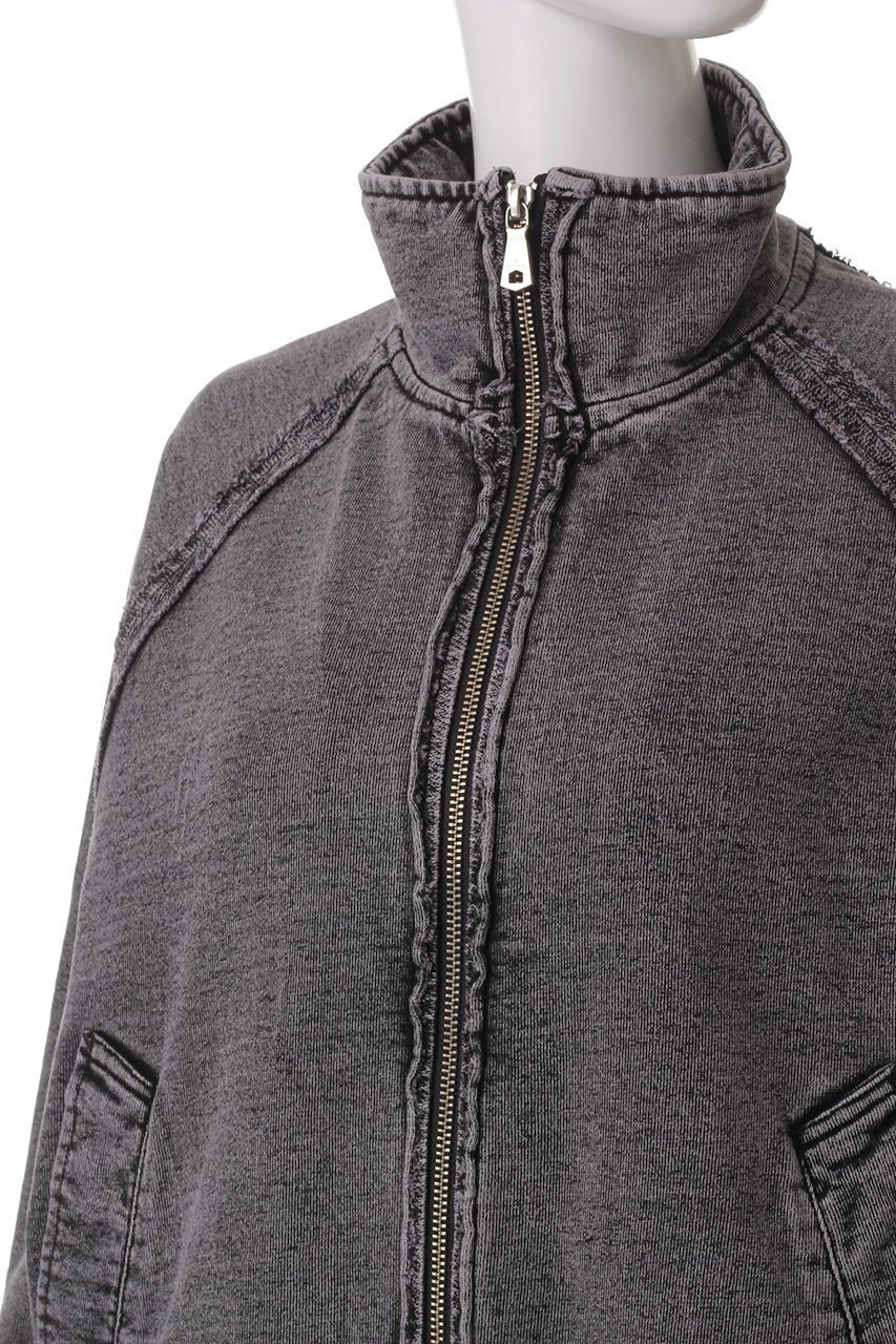 【メゾンスペシャル/MAISON SPECIAL】の【UNISEX】加工裏毛トラックジャケット 人気、トレンドファッション・服の通販 founy(ファニー) 　ファッション　Fashion　レディースファッション　Fashion for Women　アウター　Coat / Outerwear Collection　レディースジャケット・軽アウター　Jackets　ブルゾンジャケット・スポーティアウター　Blouson Jackets　ユニセックス　Unisex, Genderless　ギャザー　Gathered, Ruffled　ジャケット　Jacket, Outerwear　トレンド　Trend, Trending Now　ブルゾン　Blouson, Bomber Jacket　ヴィンテージ　Vintage Style　other-5|ID: prp329100004433092 ipo3291000000032960245