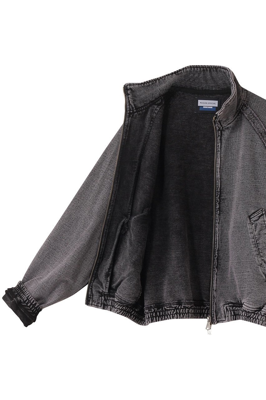 【メゾンスペシャル/MAISON SPECIAL】の【UNISEX】加工裏毛トラックジャケット 人気、トレンドファッション・服の通販 founy(ファニー) 　ファッション　Fashion　レディースファッション　Fashion for Women　アウター　Coat / Outerwear Collection　レディースジャケット・軽アウター　Jackets　ブルゾンジャケット・スポーティアウター　Blouson Jackets　ユニセックス　Unisex, Genderless　ギャザー　Gathered, Ruffled　ジャケット　Jacket, Outerwear　トレンド　Trend, Trending Now　ブルゾン　Blouson, Bomber Jacket　ヴィンテージ　Vintage Style　other-6|ID: prp329100004433092 ipo3291000000032960249