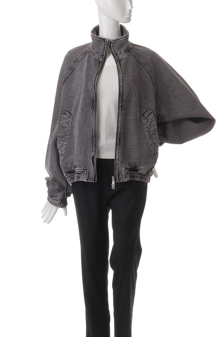 【メゾンスペシャル/MAISON SPECIAL】の【UNISEX】加工裏毛トラックジャケット 人気、トレンドファッション・服の通販 founy(ファニー) 　ファッション　Fashion　レディースファッション　Fashion for Women　アウター　Coat / Outerwear Collection　レディースジャケット・軽アウター　Jackets　ブルゾンジャケット・スポーティアウター　Blouson Jackets　ユニセックス　Unisex, Genderless　ギャザー　Gathered, Ruffled　ジャケット　Jacket, Outerwear　トレンド　Trend, Trending Now　ブルゾン　Blouson, Bomber Jacket　ヴィンテージ　Vintage Style　other-7|ID: prp329100004433092 ipo3291000000032960253