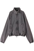 【メゾンスペシャル/MAISON SPECIAL】の【UNISEX】加工裏毛トラックジャケット LVD(ラベンダー)|ID: prp329100004433092 ipo3291000000035825585