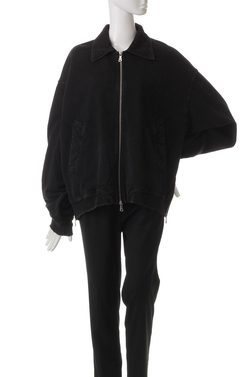 【メゾンスペシャル/MAISON SPECIAL】の【UNISEX】加工裏毛パッカリング衿つきジップアップブルゾン 人気、トレンドファッション・服の通販 founy(ファニー) 　ファッション　Fashion　レディースファッション　Fashion for Women　アウター　Coat / Outerwear Collection　レディースジャケット・軽アウター　Jackets　ブルゾンジャケット・スポーティアウター　Blouson Jackets　ユニセックス　Unisex, Genderless　サイドジップ　Side Zip, Side Zipper　ジャケット　Jacket, Outerwear　ブルゾン　Blouson, Bomber Jacket　other-2|ID: prp329100004433093 ipo3291000000032960267