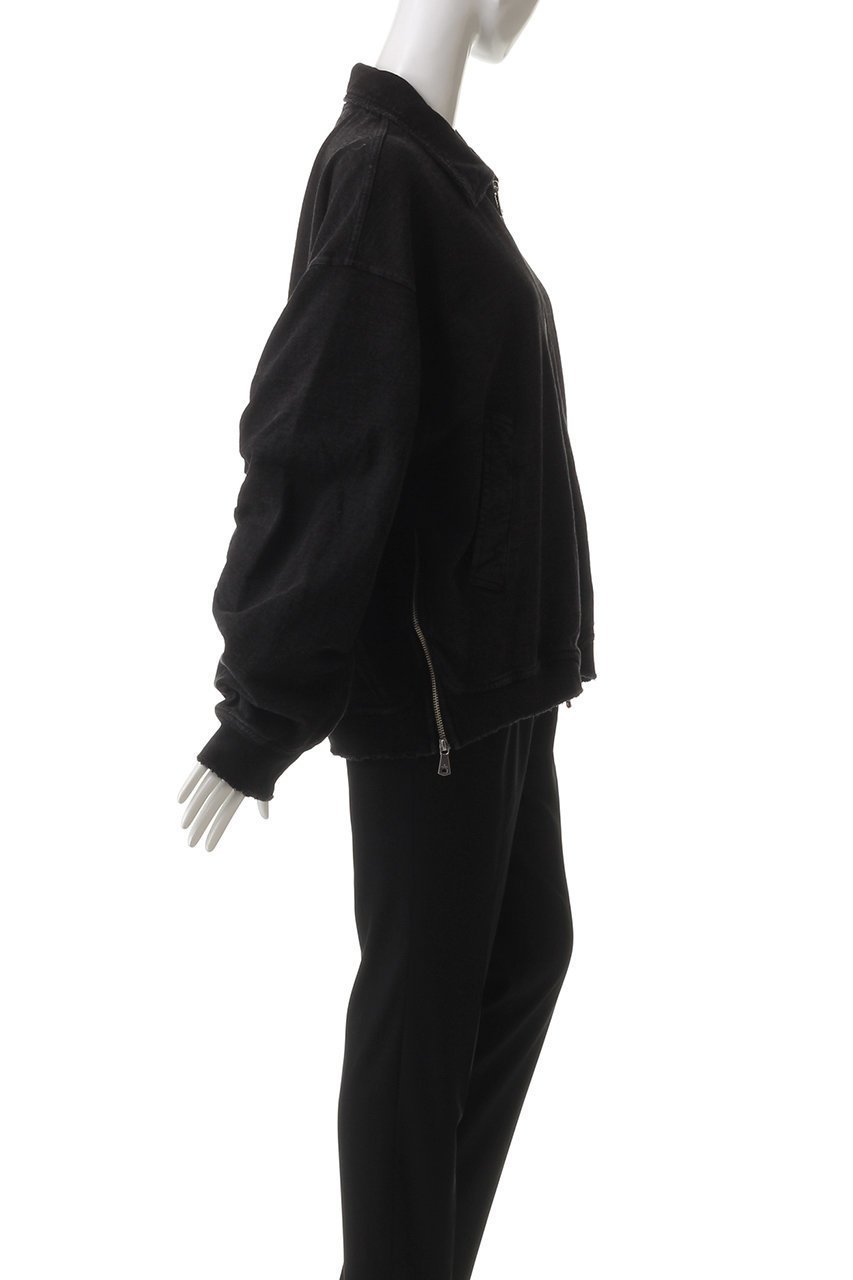 【メゾンスペシャル/MAISON SPECIAL】の【UNISEX】加工裏毛パッカリング衿つきジップアップブルゾン 人気、トレンドファッション・服の通販 founy(ファニー) 　ファッション　Fashion　レディースファッション　Fashion for Women　アウター　Coat / Outerwear Collection　レディースジャケット・軽アウター　Jackets　ブルゾンジャケット・スポーティアウター　Blouson Jackets　ユニセックス　Unisex, Genderless　サイドジップ　Side Zip, Side Zipper　ジャケット　Jacket, Outerwear　ブルゾン　Blouson, Bomber Jacket　other-3|ID: prp329100004433093 ipo3291000000032960271