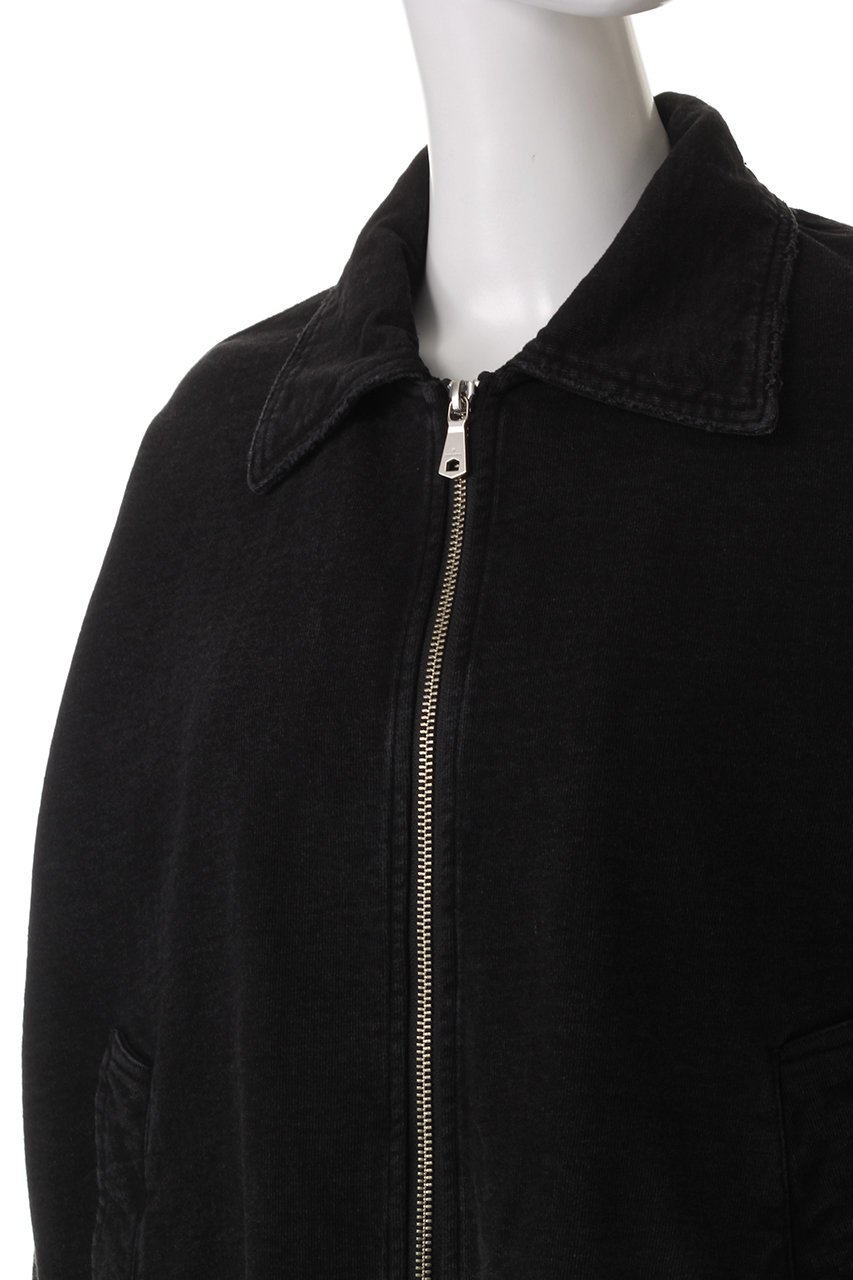 【メゾンスペシャル/MAISON SPECIAL】の【UNISEX】加工裏毛パッカリング衿つきジップアップブルゾン 人気、トレンドファッション・服の通販 founy(ファニー) 　ファッション　Fashion　レディースファッション　Fashion for Women　アウター　Coat / Outerwear Collection　レディースジャケット・軽アウター　Jackets　ブルゾンジャケット・スポーティアウター　Blouson Jackets　ユニセックス　Unisex, Genderless　サイドジップ　Side Zip, Side Zipper　ジャケット　Jacket, Outerwear　ブルゾン　Blouson, Bomber Jacket　other-5|ID: prp329100004433093 ipo3291000000032960276