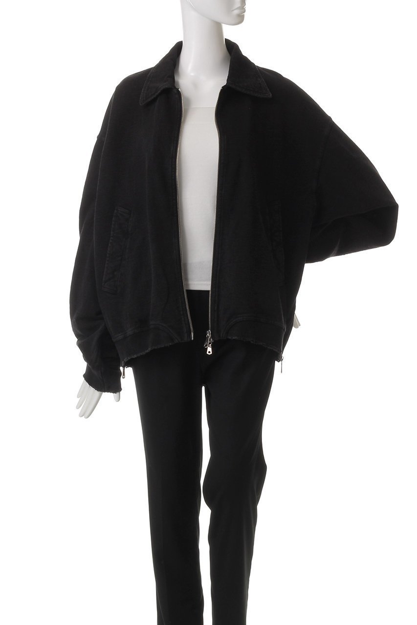 【メゾンスペシャル/MAISON SPECIAL】の【UNISEX】加工裏毛パッカリング衿つきジップアップブルゾン 人気、トレンドファッション・服の通販 founy(ファニー) 　ファッション　Fashion　レディースファッション　Fashion for Women　アウター　Coat / Outerwear Collection　レディースジャケット・軽アウター　Jackets　ブルゾンジャケット・スポーティアウター　Blouson Jackets　ユニセックス　Unisex, Genderless　サイドジップ　Side Zip, Side Zipper　ジャケット　Jacket, Outerwear　ブルゾン　Blouson, Bomber Jacket　other-8|ID: prp329100004433093 ipo3291000000032960286