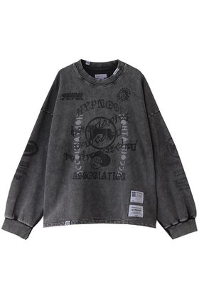 【メゾンスペシャル/MAISON SPECIAL】 【UNISEX】HYPNOSE加工スウェットクルー 肩ステッチ人気、トレンドファッション・服の通販 founy(ファニー) ファッション Fashion レディースファッション WOMEN トップス・カットソー Tops/Tshirt シャツ/ブラウス Shirts/Blouses パーカ Sweats ロング / Tシャツ T-Shirts スウェット Sweat カットソー Cut and Sewn ユニセックス Unisex ウォッシュ Wash デニム Denim NEW・新作・新着・新入荷 New Arrivals |ID:prp329100004433094